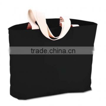 hot sale cotton plain canvas tote shopping bag