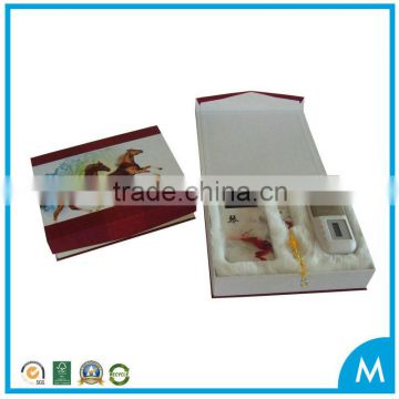 High Quality New Design Rigid Cardboard Gift box Set With luxury Tray Packaging