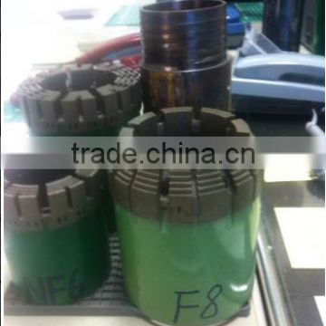 HWL3 Face Discharge Diamond Tipped Drill Bit Soft To Hard Formations