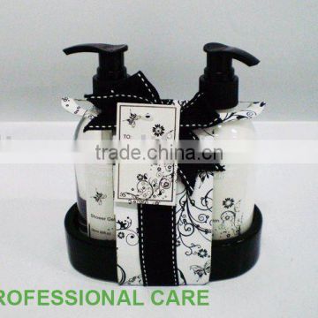 New Product! Natural Skin Care bath gift set/bathroom set/skin care