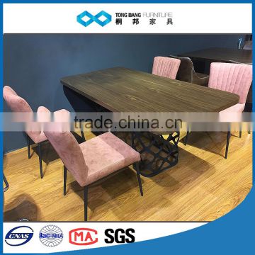 TB dull polish leather restaurant chairs for sale used modern chairs dining