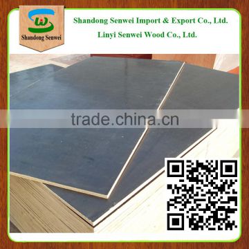 anti-slip black film faced plywood for construction