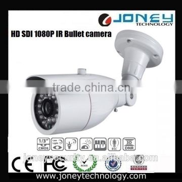 Waterproof 3.6MM/6.0MM 3 Megapixel Lens IR Bullet 1080p HD SDI CCTV Camera