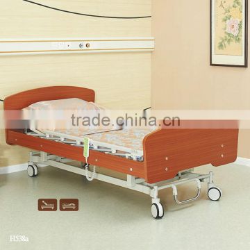 CE FDA ISO13485 H538a two functions hospital home care bed