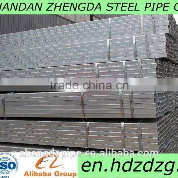 20mmX20mm----300mmX300mm Hollow Section Square hot-Dipped Galvanized Welded Steel Pipe