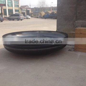 carbon steel dish end for pressure vessels with high quality