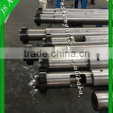 Jinsheng Factory hot sale/BImetallic screw and barrel for PP PVC PE ABS