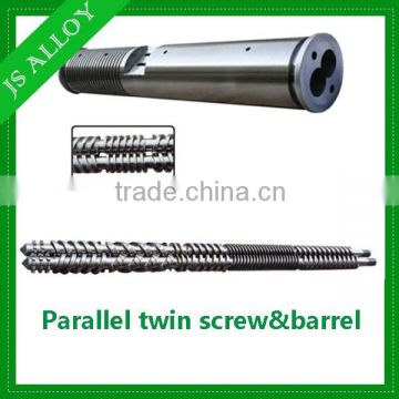Parallel Bimetallic 38Crmoala Screws Barrels with better quality