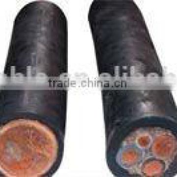 Factory price 3 Core 4mm rubber insulated flexible eletrical power Cable