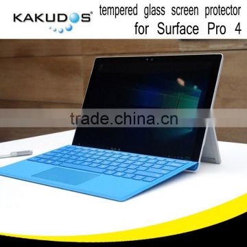 LCD touch screen protector for microsoft surface pro 4 lcd tempered glass
