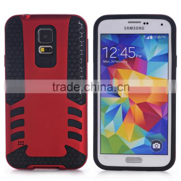Wholesale high quality tpu+pc hybrid rocket style back cover cases for samsung note4