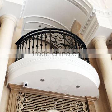 Top-selling modern wrought iron/metal balcony railing designs on Alibaba online shopping
