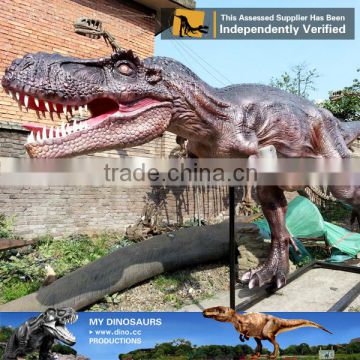MY Dino-O11Jurassic dinosaur park fiberglass dinosaur statue for sale