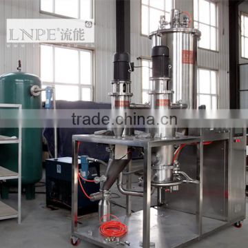 micron powder laboratory grinding mill with air classifier/fine powder machine/jet milling