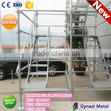 Scaffolding systems factory price building frame scaffolding used kwikstage scaffolding