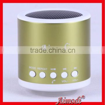 china 2015 new fasion speaker mini portable media player,enjoy music mini speaker