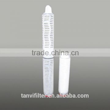 Nylon Micropore pleated oil inline water filter& cartridge&top ten selling products