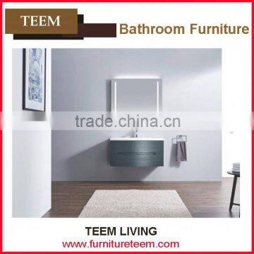 North America Style Modern Solid Wooden Vanity For Sale thin bathroom sinks