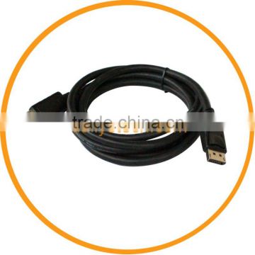 2M DisplayPort DP to DP Adapter Male to Male Cable from dailyetech