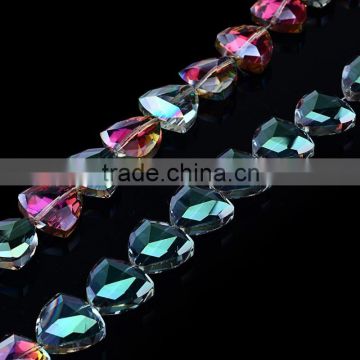 Multi size cheap lead free sparkle jewelry crystal beads