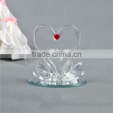 cheap price crystal animal furnishing articles for office decoration