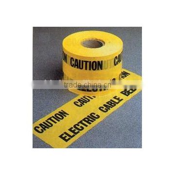 Top sales ! yellow caution warning tape