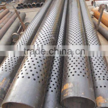 stainless steel 3/4" api perforated pipes fittings food grade or drainage