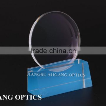 Top quality 1.67 MR-7 ASP UV400 HMC EMI optical glass lens