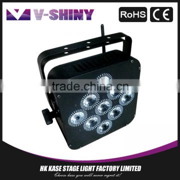 RGBWA 5-IN-1 china stage battery led par light