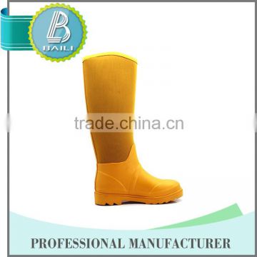 Hot selling Useful Colorful Cheap knee high rubber boots
