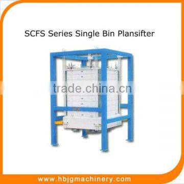 SCFS Series Single Bin Sieve for Flour Mill with stable Running and reliable performance