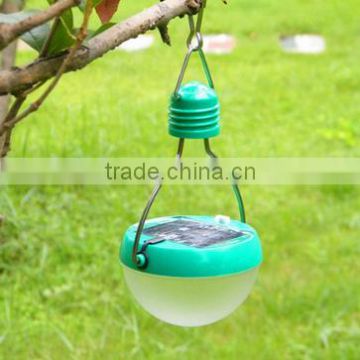 LED Solar Poweredt Garden Yard Hanging Lamp