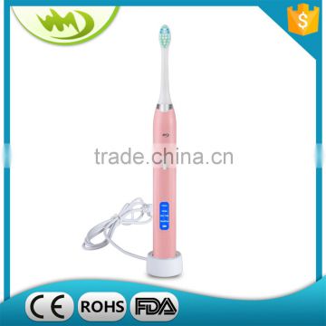 2017 New Style Factory Price Liquid Crystal Disply Sonic toothbrush