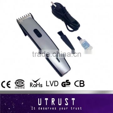 Hot Selling 2015 New Style Top Quality profession AC motor hair cut clippers ,beard trimmer