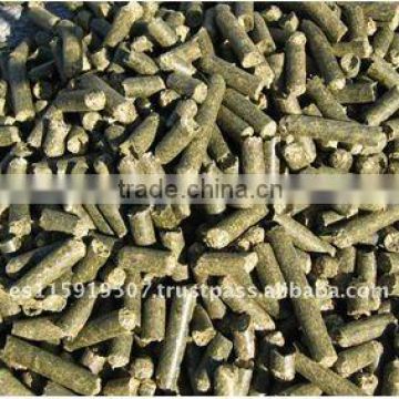Animal Feed Alfalfa and Wheat Straw Pellet