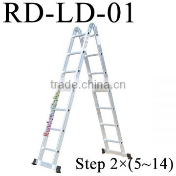 RD aluminum folding climbing rope metal bunk beds ladder