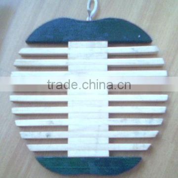 Bamboo table mat,Bamboo Mat, Bamboo Craft,Cup mat