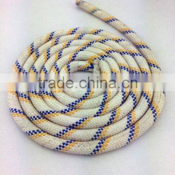 high strength color nylon double braid rope for sale