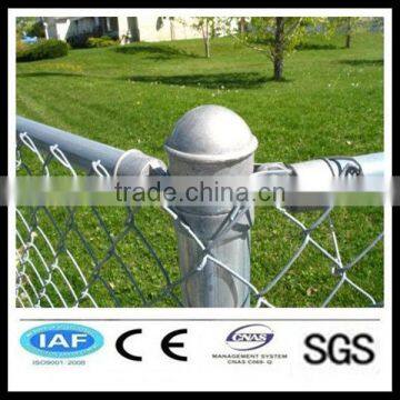 Australian used chain link fence post