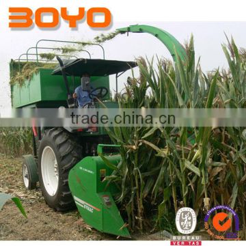 Self-propelled multifunctional tractor mounted silage harvester