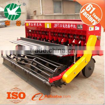 3-points Mounted 14Rows Seed Drill Machine