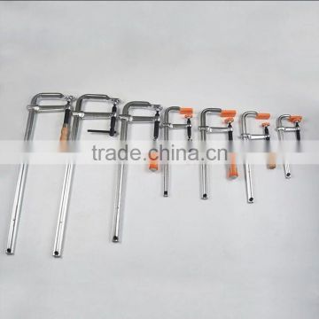 different types of metal clamps for wood