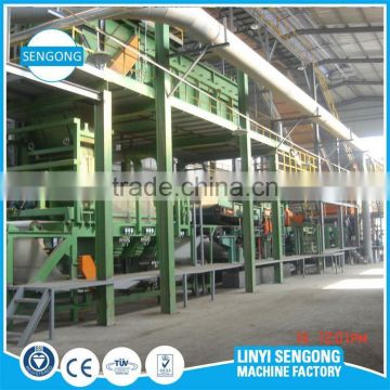 HDF production line in china