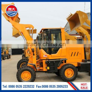 Mini Wheel Loader With Best Configuration From China For Sale