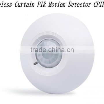 433.92Mhz wireless CEILING CPIR Sensor auto detecting criminal indoor CPIR100B