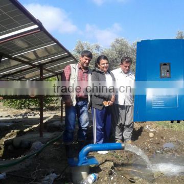 Solar inverter for solar water pump system, 7.5KW 380V three phase solar water pump inverter