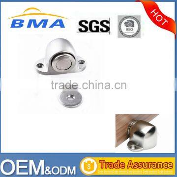 New Floor Mounted Stainless Steel Magnetic Door Stopper BSCI