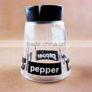 Glass bottle/ pepper bottle