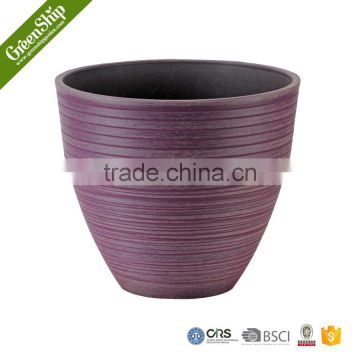 Morden Recycled Ceramic Round Flower Pot-GreenShip