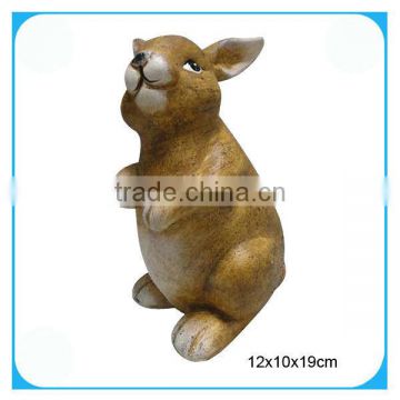 Easter decoration easter bunny rabbits figurine